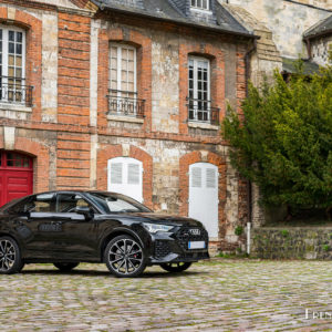 Photo essai Audi RSQ3 Sportback (2020)