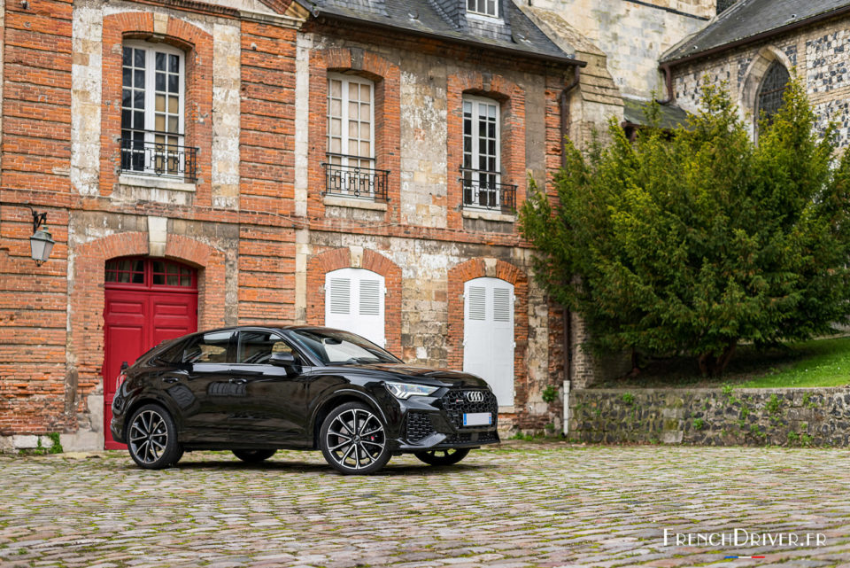 Photo essai Audi RSQ3 Sportback (2020)