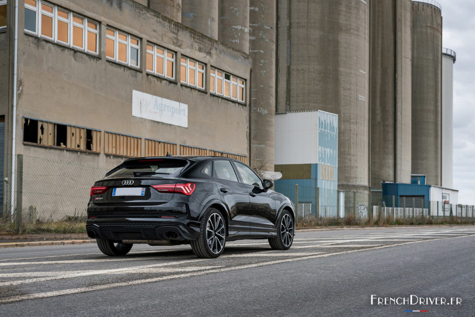 Photo essai route Audi RSQ3 Sportback (2020)