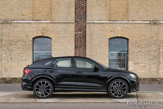 Photo profil Audi RSQ3 Sportback (2020)