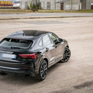 Photo 3/4 arrière Audi RSQ3 Sportback (2020)