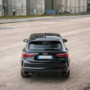 Photo face arrière Audi RSQ3 Sportback (2020)