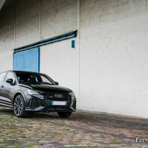 Photo 3/4 avant Audi RSQ3 Sportback (2020)