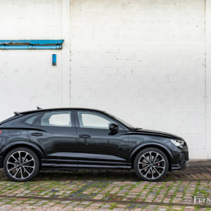 Photo profil Audi RSQ3 Sportback (2020)