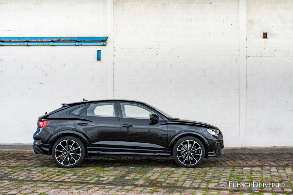 Photo profil Audi RSQ3 Sportback (2020)