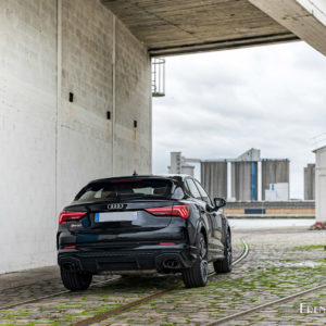 Photo face arrière Audi RSQ3 Sportback (2020)