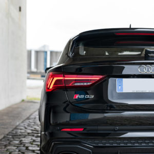 Photo canule d’échappement Audi RSQ3 Sportback (2020)