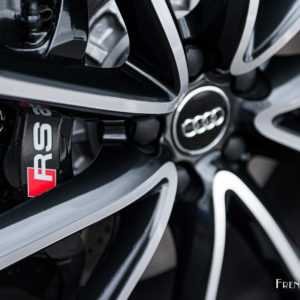 Photo étrier frein noir RS Audi RSQ3 Sportback (2020)