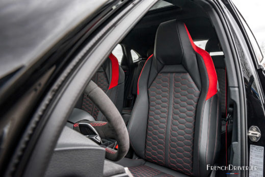 Photo siège avant cuir Alcantara Audi RSQ3 Sportback (2020)