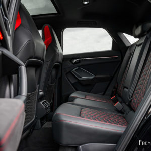 Photo banquette arrière cuir Audi RSQ3 Sportback (2020)