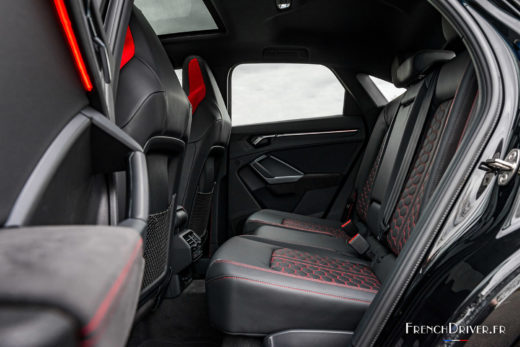 Photo banquette arrière cuir Audi RSQ3 Sportback (2020)