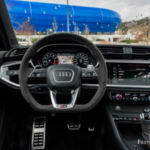 Photo poste de conduite Audi RSQ3 Sportback (2020)
