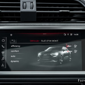 Photo écran tactile Audi RSQ3 Sportback (2020)