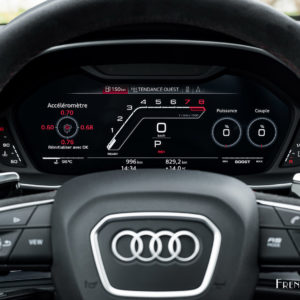 Photo combiné Virtual Cockpit Audi RSQ3 Sportback (2020)