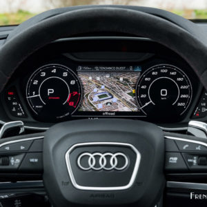 Photo combiné compteurs Virtual Cockpit Audi RSQ3 Sportback (20