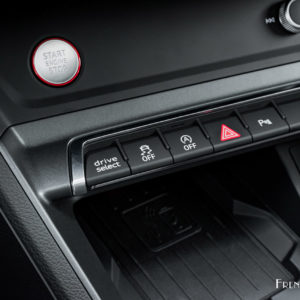 Photo bouton Drive Select Audi RSQ3 Sportback (2020)