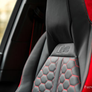 Photo détail siège cuir Alcantara RS Audi RSQ3 Sportback (2020