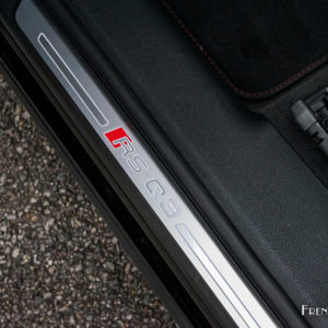 Photo seuil de porte aluminium Audi RSQ3 Sportback (2020)