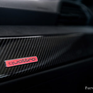Photo détail planche de bord Audi RSQ3 Sportback (2020)