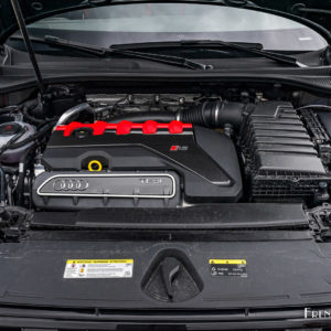 Photo moteur essence 2.5 TFSI 400 ch RS Audi RSQ3 Sportback (202