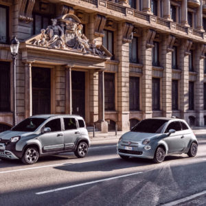 Photo Fiat 500 et Panda Hybrid (2020)