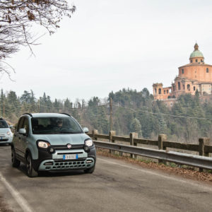 Photo essai Italie Fiat 500 et Panda Hybrid (2020)