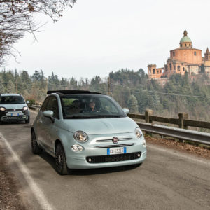 Photo essai Italie Fiat 500 et Panda Hybrid (2020)