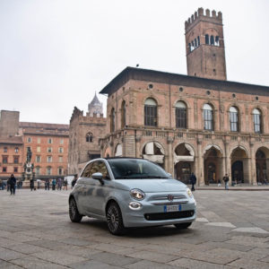 Photo essai Bologne Fiat 500 Hybrid (2020)