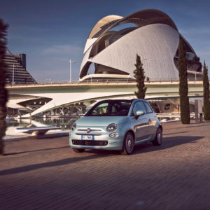 Photo essai dynamique Fiat 500 Hybrid (2020)