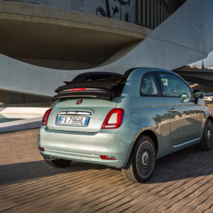 Photo essai dynamique Fiat 500 Hybrid (2020)