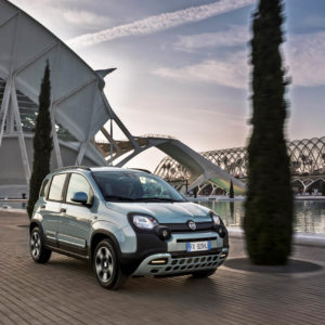 Photo essai dynamique Fiat Panda Hybrid (2020)