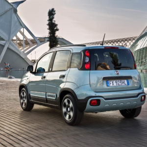 Photo essai dynamique Fiat Panda Hybrid (2020)