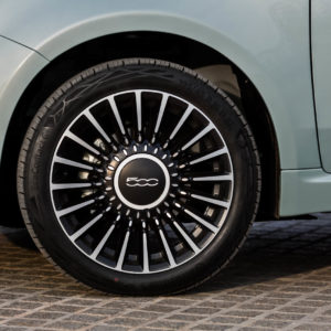 Photo jante aluminium Fiat 500 Hybrid (2020)