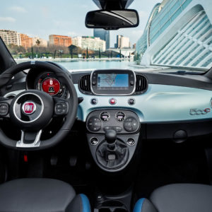 Photo intérieur Fiat 500 Hybrid (2020)