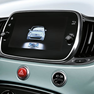 Photo écran tactile Fiat 500 Hybrid (2020)