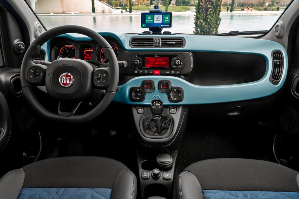 Photo intérieur Fiat Panda Hybrid (2020)