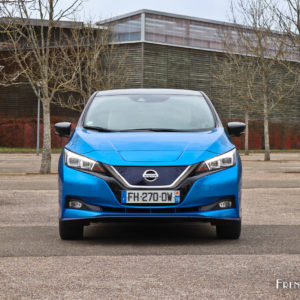 Photo face avant Nissan Leaf e+ II (2020)