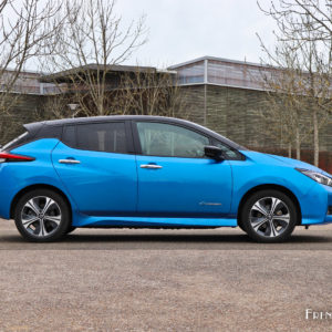 Photo profil Nissan Leaf e+ II (2020)
