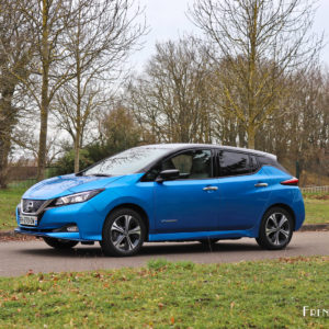 Photo essai dynamique Nissan Leaf e+ II (2020)