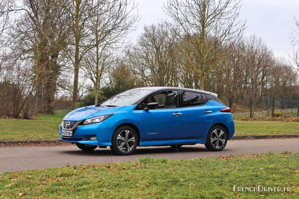 Photo essai dynamique Nissan Leaf e+ II (2020)