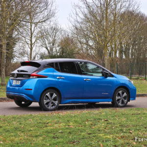 Photo essai route Nissan Leaf e+ II (2020)