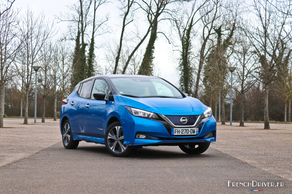 Photo Nissan Leaf e+ II électrique (2020)