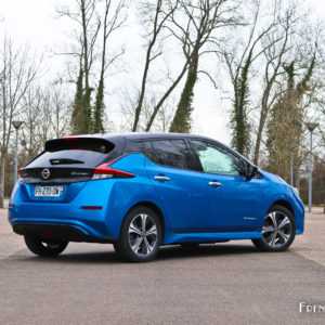 Photo Nissan Leaf e+ II Zero Emission (2020)