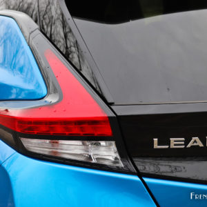 Photo feu arrière Nissan Leaf e+ II (2020)