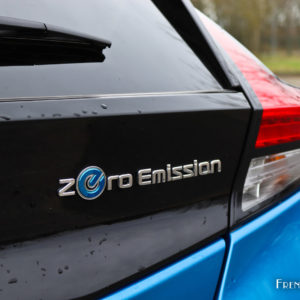 Photo sigle Nissan Leaf e+ II (2020)