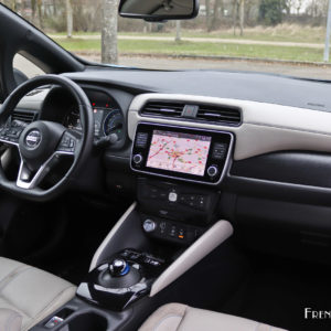 Photo intérieur Nissan Leaf e+ II (2020)