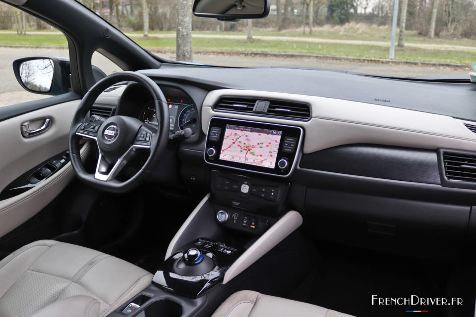 Photo intérieur Nissan Leaf e+ II (2020)