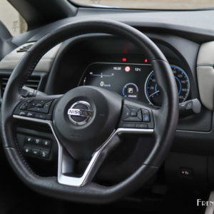 Photo volant cuir Nissan Leaf e+ II (2020)