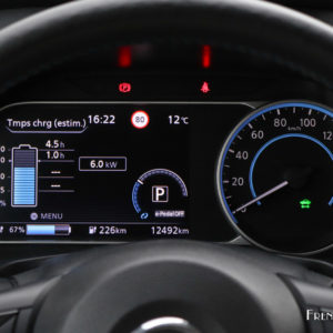 Photo instrumentation de bord Nissan Leaf e+ II (2020)