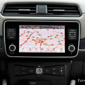 Photo navigation GPS écran tactile Nissan Leaf e+ II (2020)